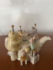 Lenox Disney Winnie The Pooh Birthday Celebration Teapot Figurine 4 