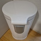 Munchkin Diaper Pail With Arm   Hammer  Odor Control Easy One-hand Use