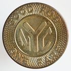 1953 Nyc Small 16mm Mta New York City Transit Authority Ny630an Subway Token Bu