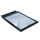Full Page Magnifier Sheet 4x Big Large Magnifying Glass Reading Book Aid Lens   