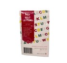 Vtg Bucilla Felt Applique Christmas Stocking Kit    santa Stop Here     Felt Letters