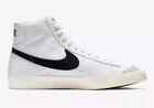 Nike Blazer Mid  77 Vintage Bq6806-100 Sneaker Mens 10 White Leather Shoes Ham71