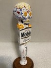 Modelo Cerveza Especial Dia De Los Muertos Engraved Skull Beer Tap Handle mexico