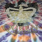 Queen   Paul Rodgers 2006 North American Tour T-shirt 2-sided Size M Band Tee