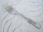 Vintage Campbell s Soup 3 Pc Child s Stainless Silverware Set