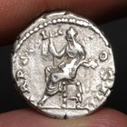 Emperor Antoninus Pius Denarius 156ad Ancient Roman Empire Silver Coin Vf Rome