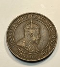 1910 Canadian One Cent King Edwards Vii