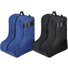 Pcs Boot Bags For Cowboy Boots Portable Storage Bag For 2 Dark Blue And Black