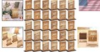 Wooden Table Numbers 1-30 Set Rustic Wedding Party Decor Centerpieces