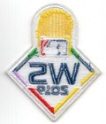 Patch World Series 2019 Mlb Fall Classic Washington Vs  Houston 2 5x3 