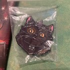 Donut W  Crown Of Sepsis Whore Loot Box Enamel Pin Dungeon Crawler Carl Dcc