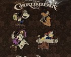 Disney Pirates Of The Caribbean Booster Pin Set Authentic Free Ship