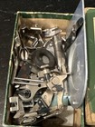 Vintage Singer 160977 Sewing Machine Attachment Set W  Box Presser Feet Kit