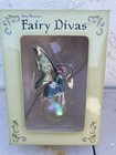 Amy Brown Fairy Divas Bubble Riders Iii Ornament 87823 Green Winged Figurine New