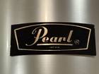 Pearl Fiberglas 6    Concert Tom Champagne Wrap Drum Drumset Drums Set