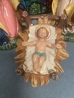 Vintage Dickson Holy Family  Nativity Mary Joseph Baby Jesus Made In Japan
