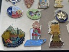 22 Large Medium Lions Club Pins Texas Chicago Montreal Tenn 50th Anniversary