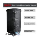 Drum Heater industrial Grade weather Resistant Drum Heating Blanket 55 Gallon   
