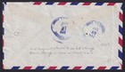 Honduras 1956 Cover Catacamas To Tegucigalpa With Non Reclamada   No Reclame