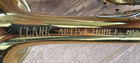 Vintage 1960 s Blessing Artist Model Trumpet Elkhart Indiana Stenciled By Clark