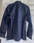 Chef Works Women M Black Hartford Cool Vent Chef Coat New  Bcwlz005