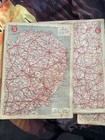 A 1930 s  wonderful Britain  Complete Map Collection In Original Canvas Case
