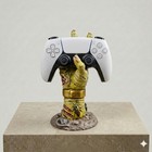 Hand-painted Zombie Hand Controller Holder     Gaming Desk Accessory  Horror Fan