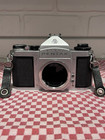 Vintage Asahi Pentax Sv 35mm Film Camera With Case