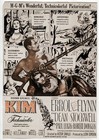 Vintage Movie Ad  kim  1950 Errol Flynn Dean Stockwell Free Ship