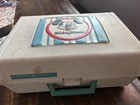 Vintage 1970 s Disney Sears Mickey Mouse Record Player - Tested Working 7 Record