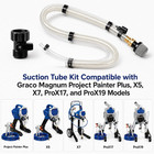 Suction Tube Kit For Graco Magnum Project Painter Plus x5 x7 prox17 prox19