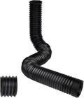 Extra Extension Flexible Pipe For Ours 3 1  Od Downspout Extender  2 6 Inches   