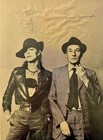 David Bowie   William S  Burroughs Dual Signed Rolling Stone Full Page W coa