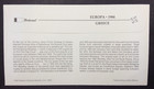 Greece  Europa 1984 Silver Anniversary Set Fdc - 1902 Wolseley