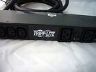 One Tripp Lite Pdu 1230 30a 20 Outlets 16 C13   4 C19 L6-30p Input 15  Cord 1u
