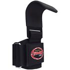 Farabi Pull Up Bar Straps Wrist Support Weight Lifting Gym Hook Exercise 
