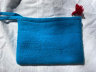 Women s Handmade  Mexican Bag Floral Clutch Embroidered Makeup Peruvian