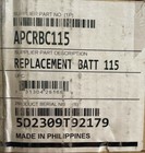 Apc Apcrbc115 Apcrbc116 Ups Battery Replacement Vrla 48v Tray Box Cartridge