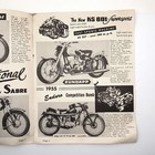 Original 1955 Zundapp  Bergmeister  Joebe Scootruck Sales Brochure