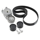  Engine Drive Belt Tensioner Kit With Idler Pulleys For Mercedes-benz Sprinter 