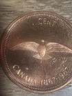1867-1967 Queen Elizabeth One Cent 