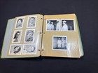 1950   s Photo Album-ohio  Us Parks  Old Cars  Ships  Postcards-194 Pieces 