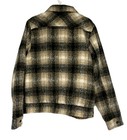 Goodfellow   Co Men s Bomber Jacket  Brown black Plaid  S  M  L  Nwt  Ships Free