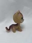 Authentic Littlest Pet Shop  19 Shorthair Cat   Original Hasbro Lps