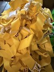 Nfl Flag Adjustable Flag Football Belts W  Flags 16 Yellow 16 Green 32 Total