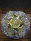 Vintage Annie Modica Collage Rotating Lazy Susan Hydrangeas