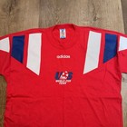 Vtg Usa Soccer Jersey Shirt Adidas Usmnt United States National Team Mens Large