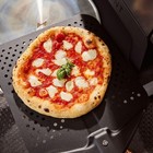 Current Perforated Aluminum Pizza Peel  Ultra-thin Edge  Heat-resistant