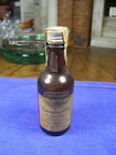 Vintage Canadian Club Canadian Blended Whisky 1 10 Pint Glass Mini Bottle 1962