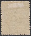 Victoria   d On 1d Grass-green Sg 174a Mint Hinged Fine Stamp